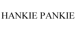 HANKIE PANKIE trademark