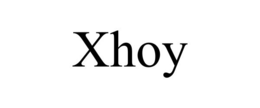 XHOY trademark