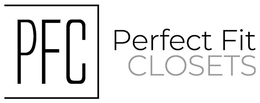 PFC PERFECT FIT CLOSETS trademark
