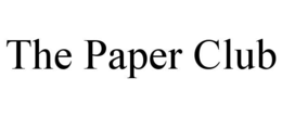 THE PAPER CLUB trademark