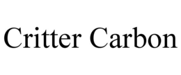 CRITTER CARBON trademark