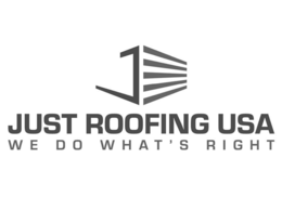 JUST ROOFING USA WE DO WHAT'S RIGHT trademark
