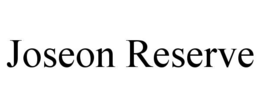 JOSEON RESERVE trademark