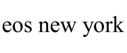 EOS NEW YORK trademark