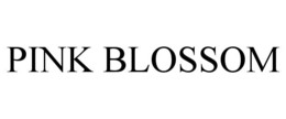 PINK BLOSSOM trademark