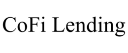 COFI LENDING trademark
