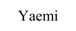 YAEMI trademark