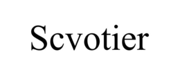 SCVOTIER trademark