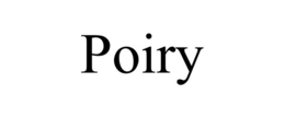 POIRY trademark