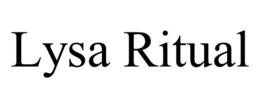 LYSA RITUAL trademark