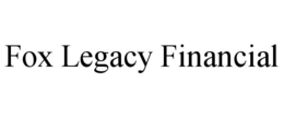 FOX LEGACY FINANCIAL trademark