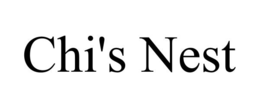 CHI'S NEST trademark