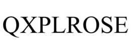 QXPLROSE trademark
