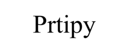 PRTIPY trademark