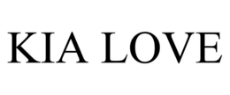 KIA LOVE trademark