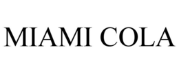 MIAMI COLA trademark