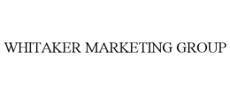 WHITAKER MARKETING GROUP trademark
