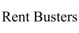 RENT BUSTERS trademark
