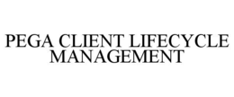 PEGA CLIENT LIFECYCLE MANAGEMENT trademark