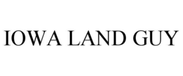 IOWA LAND GUY trademark
