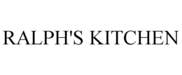 RALPH'S KITCHEN trademark
