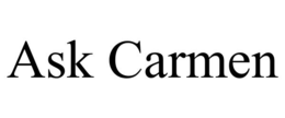 ASK CARMEN trademark