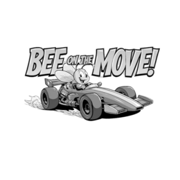BEE ON THE MOVE! trademark