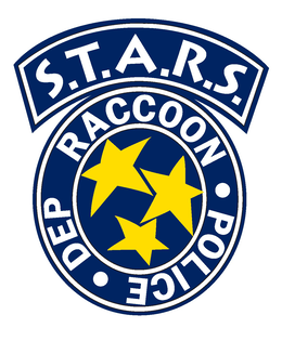 S.T.A.R.S. RACCOON ◦ POLICE ◦ DEP trademark