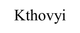 KTHOVYI trademark