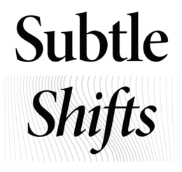 SUBTLE SHIFTS trademark