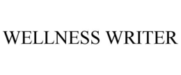 WELLNESS WRITER trademark