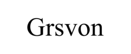 GRSVON trademark
