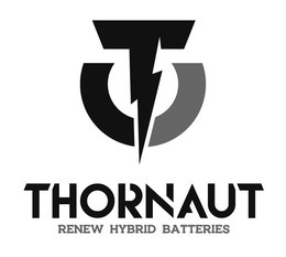 T THORNAUT RENEW HYBRID BATTERIES trademark
