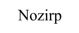 NOZIRP trademark