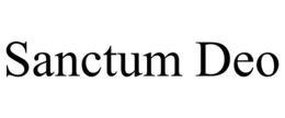 SANCTUM DEO trademark