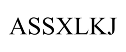 ASSXLKJ trademark