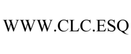WWW.CLC.ESQ trademark
