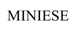MINIESE trademark