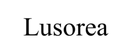 LUSOREA trademark