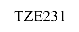 TZE231 trademark