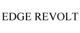 EDGE REVOLT trademark