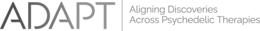 ADAPT ALIGNING DISCOVERIES ACROSS PSYCHEDELIC THERAPIES trademark
