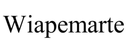 WIAPEMARTE trademark