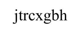 JTRCXGBH trademark