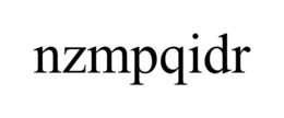 NZMPQIDR trademark