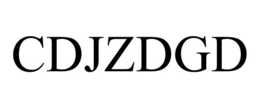 CDJZDGD trademark