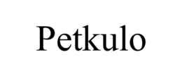 PETKULO trademark