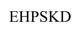 EHPSKD trademark
