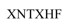 XNTXHF trademark