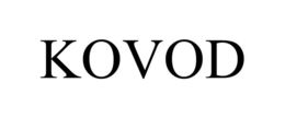 KOVOD trademark